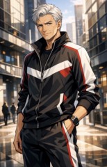 ワイルド、イケおじ