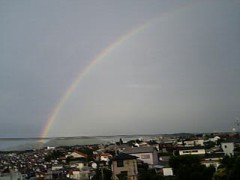 虹を見たい人～～！