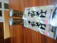 蕎麦が　好きすき