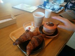 とってもとっても美味しいcroissant