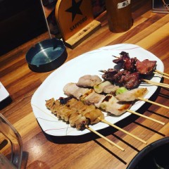 焼き鳥きました