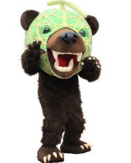 メロン熊って　こんなキャラクター