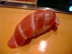 寿司食べました