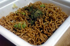 【お題日記】好きなインスタント食品