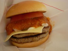 【お題日記】あなたの好きなハンバーガー