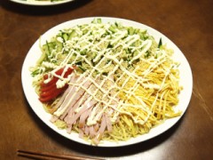 【お題日記】夏によく食べる麺