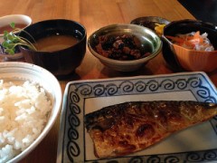 一番好きな定食