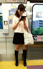 熟女もたまにはかわいい。