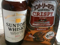 wiskyとカントリーマアム