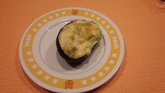 アボカドのココット