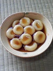 久しぶり☆豆腐白玉みたらしあん(*^o^*)