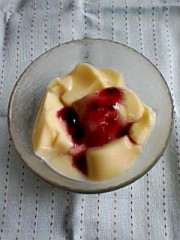 今日はババロア(≧∇≦)