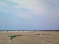 今日、海行ってきましたー！！！