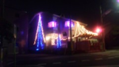 イルミネーションで