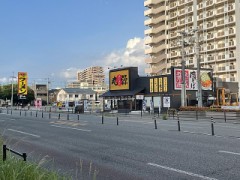 丸源ラーメンの肉入りラーメン