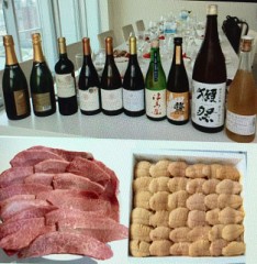 飲んで食べた！