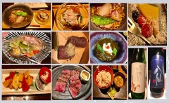 美味しいお酒と料理を楽しむ