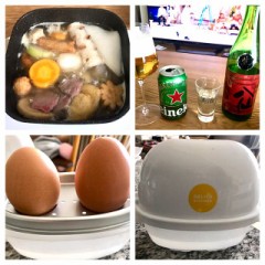 お昼から美酒とおでん