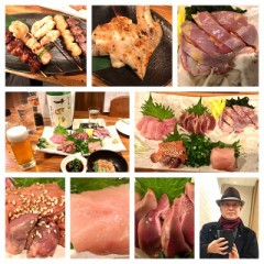 鳥刺し&焼鳥肴に日本酒を楽しむ