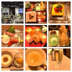 銀座でランチ