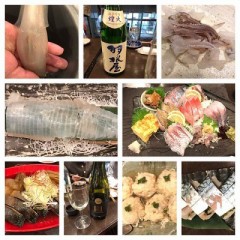 活イカ等を楽しみました。