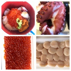 海鮮丼