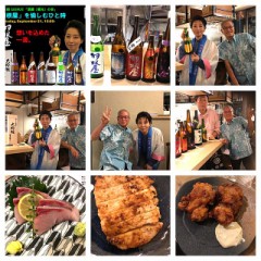 羽根屋の日本酒を堪能