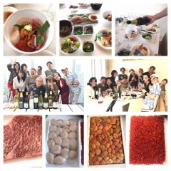 タワマンで飲食会