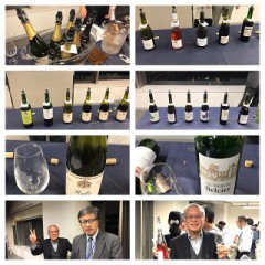 無料ワイン試飲会に参加