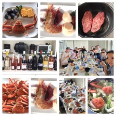 美酒美食を楽しむ会開催