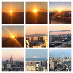 2024初日の出