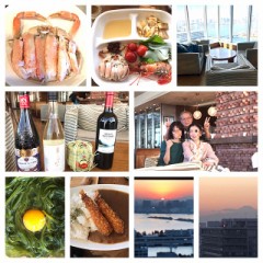 タワマンでランチ&新年会