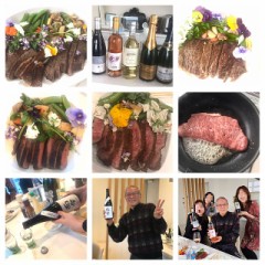 宮崎牛と美酒を楽しむ会