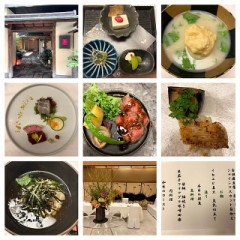 銀座花蝶でランチ