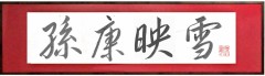 孫康映雪