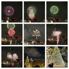 お台場レインボー花火2024