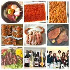 美酒美食を楽しむ会を開催
