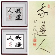 我逢人