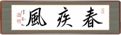 春疾風
