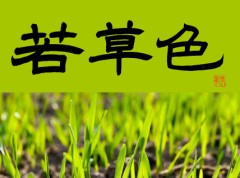 若草色