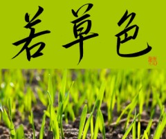 若草色②