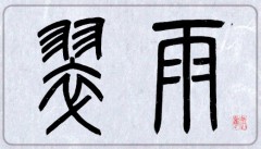 翠雨