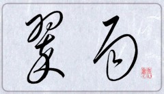 翠雨②