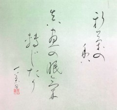 新茶の香