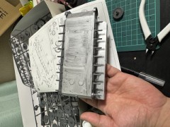 趣味のプラモ作り