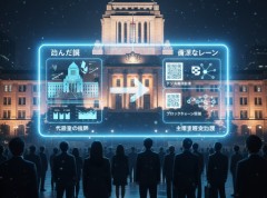 歪んだ鏡と透明なレーン――デジタル時代の民主主義