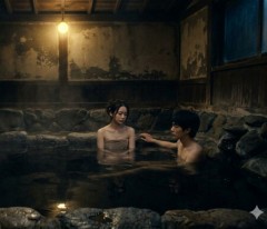 第13章：黒い湯面