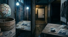 空白の答弁 ― 地政学的計算と生活の不在