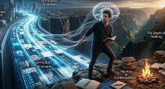 効率化の先にあるもの④ ― 思考の外注化