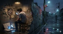 境界が壊れるとき③ ― 境界の消失 ―